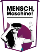 Logo der Jugendaktion Mensch, Maschine