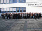 120 neue ECDL Testleiter vor dem IFB in Speyer
