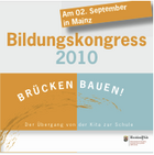 Bildungskongress 2010 am 2. September 2010 in Mainz