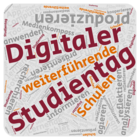 Wortwolke digitaler Studientag, Grundschule, präsentieren, Medienkompass und mehr