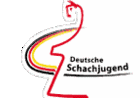 Logo der Deutschen Schach Jugend